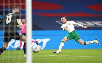 إيرلندا تتعادل مع أذربيجان فى الجولة الخامسة من تصفيات كأس العالم 