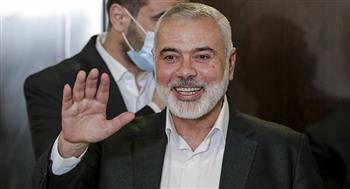 هنية يهنئ وزير الخارجية الإيراني بتولي مهام منصبه