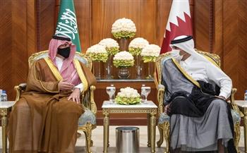 وزير الداخلية السعودي يصل قطر في زيارة رسمية