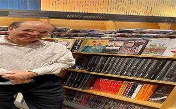 ناصر عراق: "رواياتي في كينوكونيا بدبي" أكبر مكتبة في العالم العربي