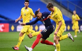 فرنسا تسقط فى فخ التعادل أمام أوكرانيا بتصفيات كأس العالم 