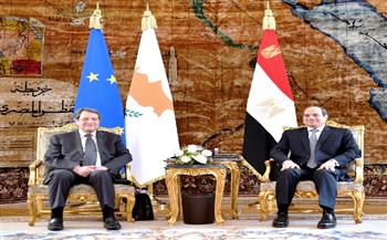 الرئيس السيسي يثمن حرص مصر وقبرص على تعزيز العلاقات لمستوى متقدم