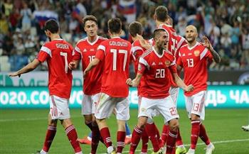 روسيا تفوز على قبرص والنرويج تتخطي عقبة لاتفيا بتصفيات كأس العالم 2022
