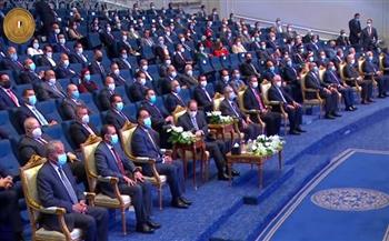 الرئيس السيسي يشهد احتفالية «أبواب الخير» بالعاصمة الإدارية الجديدة