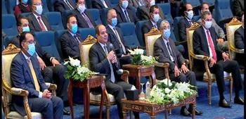 الرئيس السيسي عن احتفالية أبواب الخير: جهود "تحيا مصر" واصلة للناس