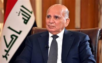 وزير خارجية العراق يؤكد أهمِّية التعاون بين الدول العربية لمُواجَهَة التحدِّيات التي تمرُّ بها المنطقة