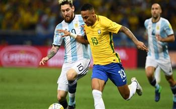 البرازيل والأرجنتين فى قمة نارية بتصفيات كأس العالم.. الليلة