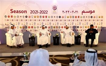 تدشين دوري نجوم قطر للموسم الكروي 2021 -2022