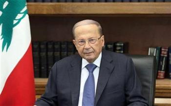 الرئيس اللبناني: إفشال أي خطة للتعافي يعني أن المنظومة الفاسدة تخشى المحاسبة