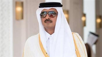 أمير قطر يبحث مع وزير الخارجية الإيطالي الوضع في أفغانستان