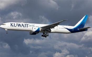وصول أولي رحلات الخطوط الجوية الكويتية إلى مطار القاهرة بعد توقف دام أكثر من عام