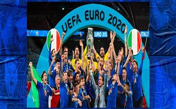 شعار أبطال أوروبا يُزين قميص إيطاليا قبل مواجهة سويسرا بتصفيات كأس العالم (صور)