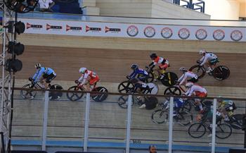 وزير الرياضة يصل ستاد القاهرة لحضور ختام بطولة العالم لدراجات المضمار