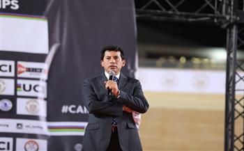 ختام ناجح لبطولة العالم للدراجات بالقاهرة بحضور وزير الرياضة 