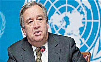 أمين عام الأمم المتحدة: أتابع شخصيا الوضع في غينيا