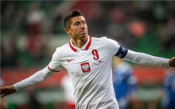 تصفيات كأس العالم.. ليفاندوفسكي يقود هجوم بولندا أمام سان مارينو
