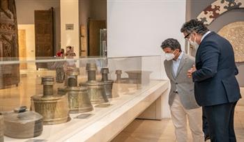 متحف الفن الإسلامي يستقبل وزير السياحة السعودي