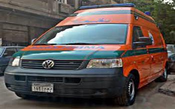 إصابة 3 أشخاص في حادث أليم على طريق أبو سمل ـ أسوان
