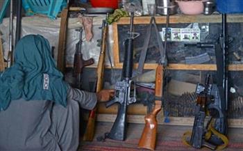 تجارة الأسلحة تزدهر في قندهار معقل طالبان