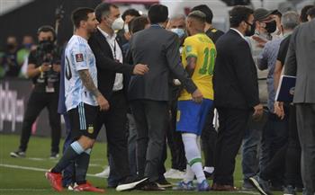 كونميبول يعلق على إيقاف مباراة البرازيل والأرجنتين