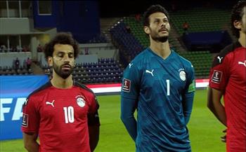 منتخب مصر يتعادل مع الجابون بتصفيات كأس العالم 