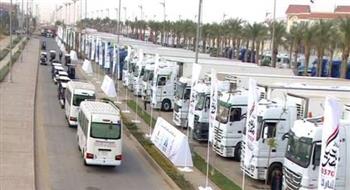 متحدث «تحيا مصر»:  قافلة «أبواب الخير» ستصل إلى أبعد نقطة فى مصر خلال يومين
