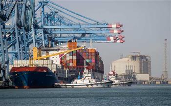 تداول 24 سفينة حاويات وبضائع عامة بميناء دمياط في 24 ساعة