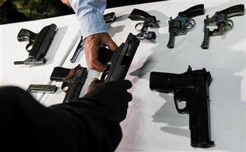 ضبط شخص بحوزته 7 قطع أسلحة ناريه بغرض الاتجار بـ«قنا»