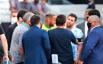 «فيفا» يتوعد برد تأديبي بعد أحداث مباراة البرازيل والأرجنتين
