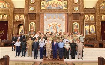 القوات المسلحة تنظم زيارة لوفد من الملحقين العسكريين بمصر للعاصمة الإدارية