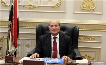 رئيس محكمة النقض يستقبل رئيس جامعة مصر للعلوم والتكنولوجيا
