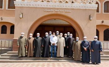 الجمعة.. انطلاق قافلة الأزهر والأوقاف الدعوية المشتركة إلى مساجد القاهرة