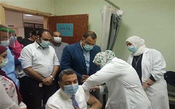 مدير «صحة السويس»: جميع مراكز تلقي لقاح كورونا جاهزة لتطعيم المواطنين
