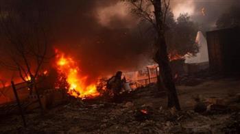 بعد عام على حريق مخيم موريا اليونان تواجه انتقادات