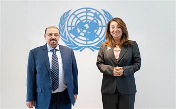 غادة والي تبحث مع رئيس البرلمان اليمني دعم الأمم المتحدة لليمن في مكافحة الإرهاب