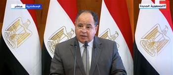 وزير المالية: نسعى لجعل مصر وجهة عالمية للتجارة