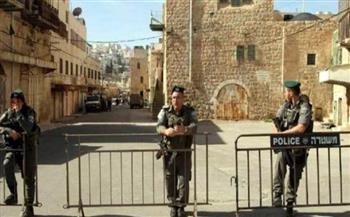 إسرائيل يغلق الحرم الإبراهيمي بحُجة تأمين الاحتفال برأس السنة العبرية