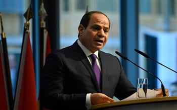 الرئيس السيسي: الدولة تعتبر كل شاب مصري مشروعًا كبيرًا