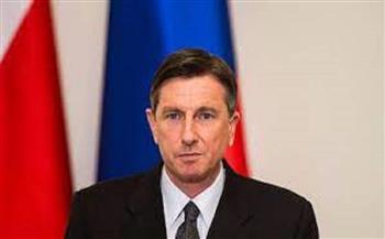 رئيس سلوفينيا يشجب حادث اقتحام متظاهرين مبنى التليفزيون