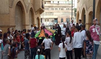 ثاني أيام القافلة الثقافية لفرع ثقافة القاهرة بروضة بالسيدة