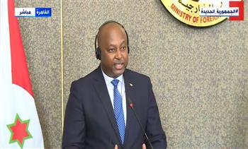 وزير خارجية بوروندي يكشف تفاصيل مباحثاته مع سامح شكري