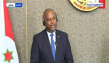 وزير خارجية بوروندي يعلق على قضية سد النهضة
