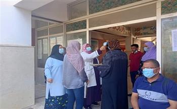 صحة جنوب سيناء تتابع إجراءات الوقاية بلجان امتحانات الثانوية العامة دور ثانٍ