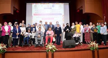 «أمهات محاربات».. جامعة المنصورة تنظم المؤتمر النوعي الأول لخدمات ذوي الإعاقة