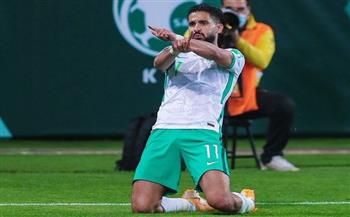 المنتخب السعودى ينهى الشوط الأول متقدمًا على عمان فى تصفيات كأس العالم
