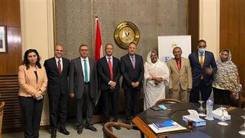 الأمين العام للوكالة المصرية للشراكة من أجل التنمية يلتقى وزيرة العمل والإصلاح الإدارى السودانية