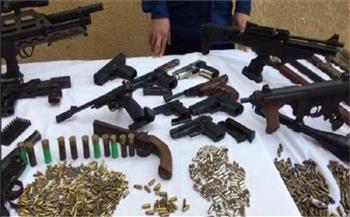 القبض على 6 متهمين بحوزتهم بانجو وأسلحة نارية في أسوان