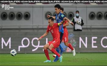 اليابان تفوز بصعوبة على الصين فى تصفيات كأس العالم 