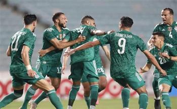 سليمانى يقود هجوم الجزائر لمواجهة بوركينا فاسو فى تصفيات كأس العالم 