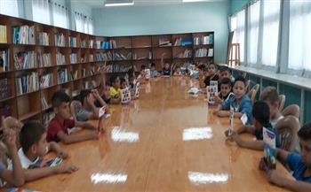 الثقافة الفلسطينية تنظم أنشطة متنوعة لغرز حب القراءة في الطلاب